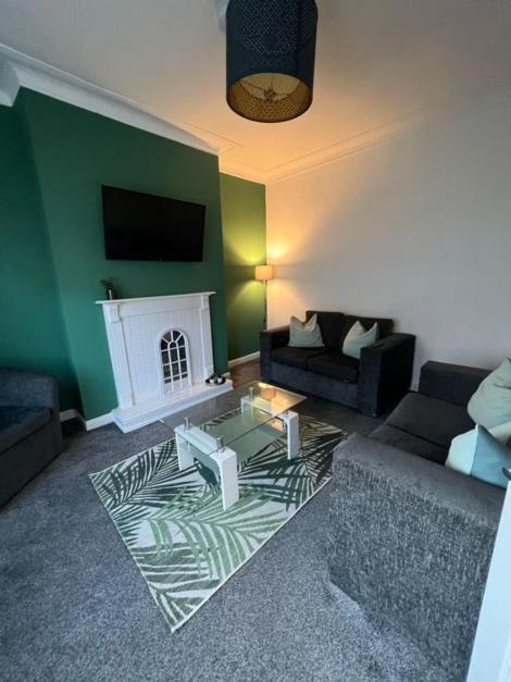 Moorfield Street Guesthouse Leeds  Exteriör bild