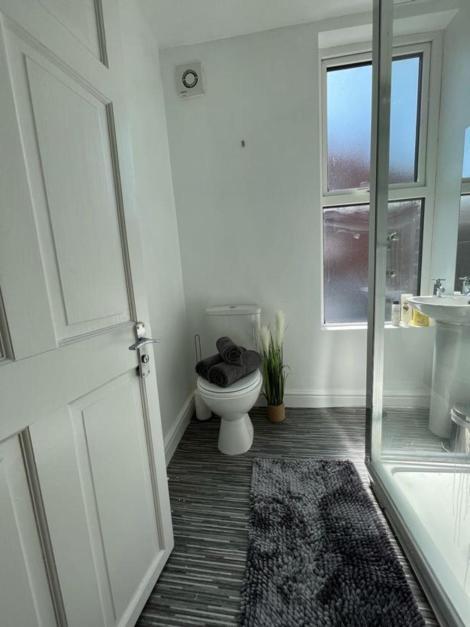 Moorfield Street Guesthouse Leeds  Exteriör bild