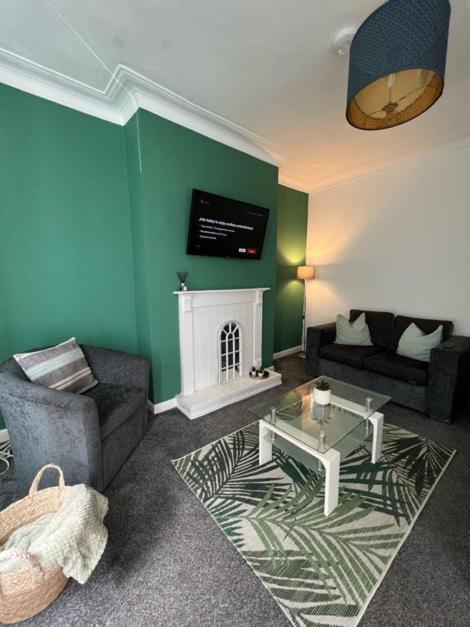 Moorfield Street Guesthouse Leeds  Exteriör bild